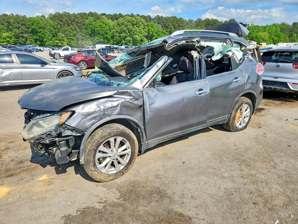 2015 NISSAN ROGUE — VIN KNMAT2MTXFP523473