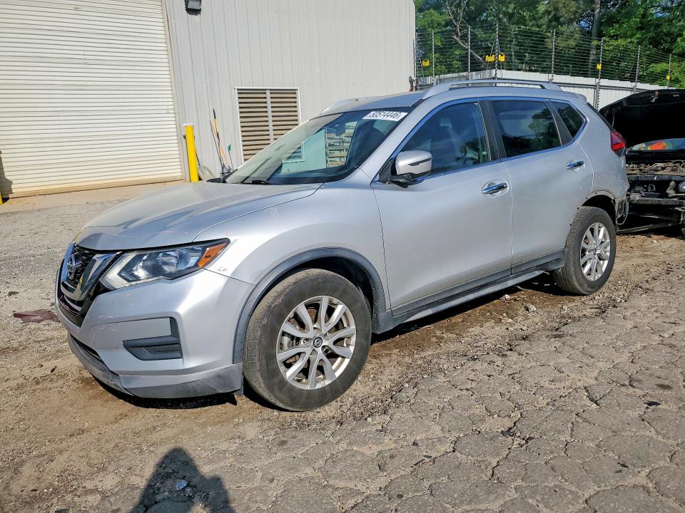 2017 NISSAN ROGUE — VIN KNMAT2MT7HP567921