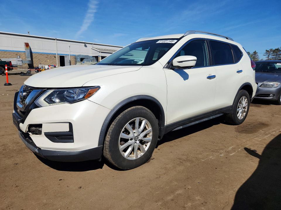 2017 NISSAN ROGUE — VIN KNMAT2MV8HP512167