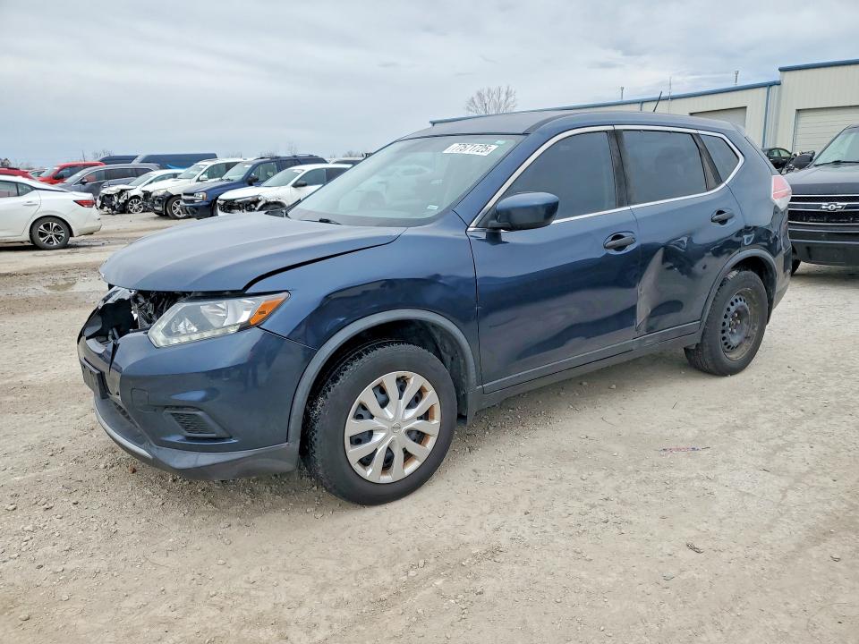 2016 NISSAN ROGUE — VIN KNMAT2MV2GP705798