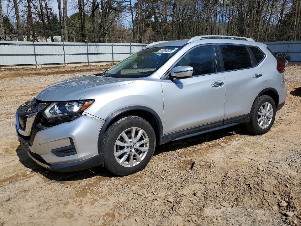 2019 NISSAN ROGUE — VIN 5N1AT2MT7KC754036