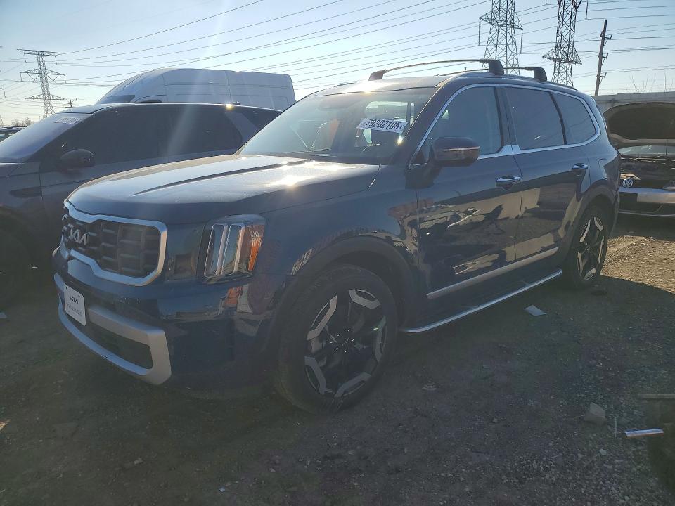 2025 KIA TELLURIDE — VIN 5XYP64GC2SG710941