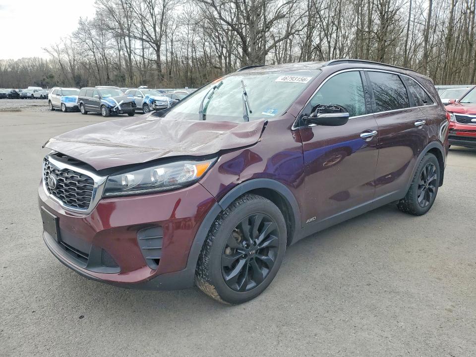 2019 KIA SORENTO — VIN 5XYPGDA54KG583701