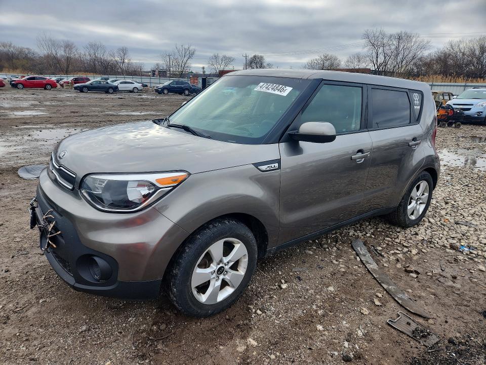 2018 KIA SOUL — VIN KNDJN2A26J7573902