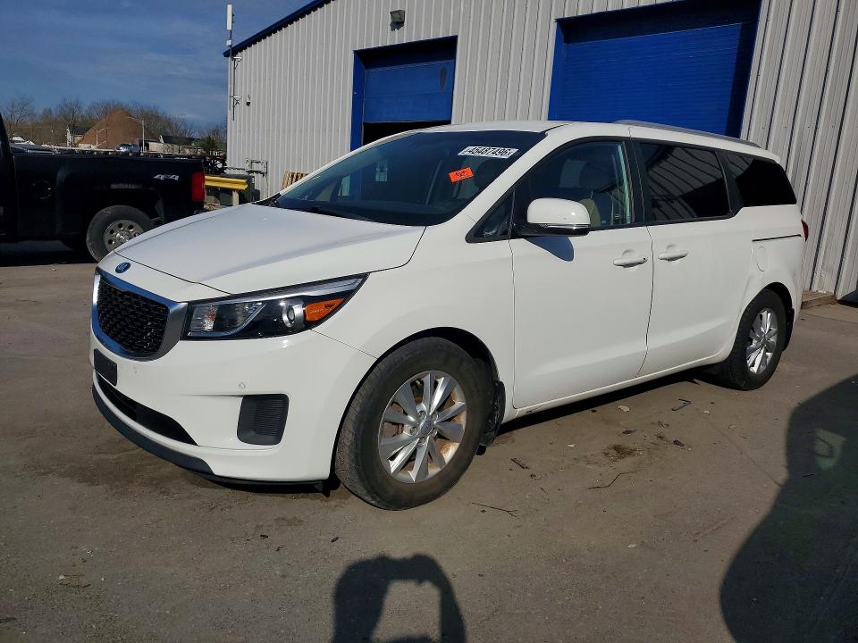 2018 KIA SEDONA — VIN KNDMB5C14J6359153