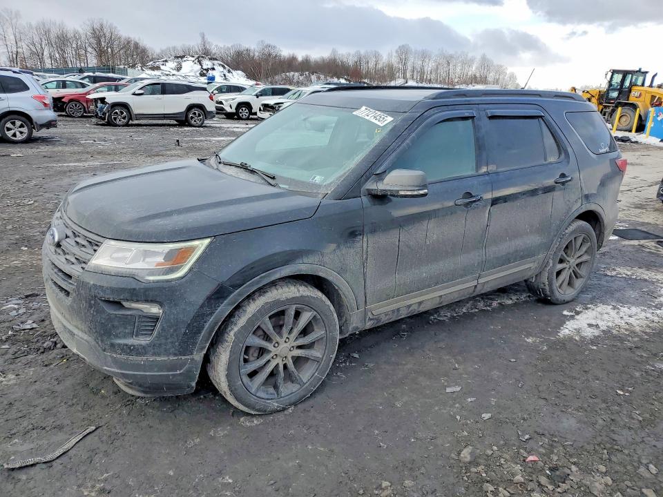 2019 FORD EXPLORER — VIN 1FM5K8D87KGB33424