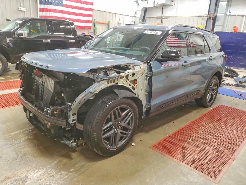 2025 FORD EXPLORER — VIN 1FMWK8GC2SGC85390