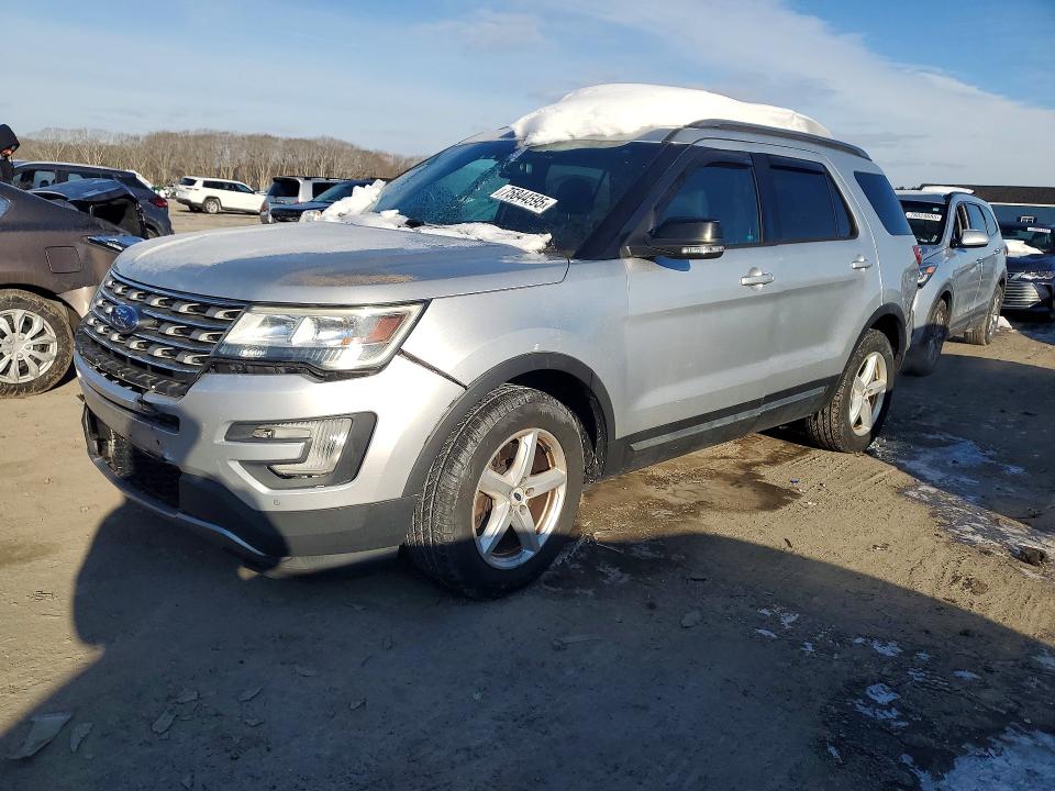 2016 FORD EXPLORER — VIN 1FM5K8D87GGD18547