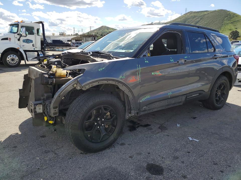 2021 FORD EXPLORER — VIN 1FMSK8JH5MGC29157