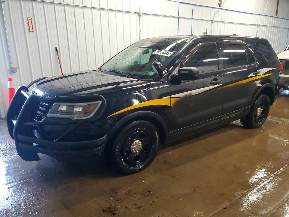 2016 FORD EXPLORER — VIN 1FM5K8AR9GGA47133