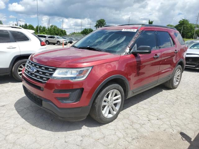 2016 FORD EXPLORER — VIN 1FM5K7BH9GGA76390