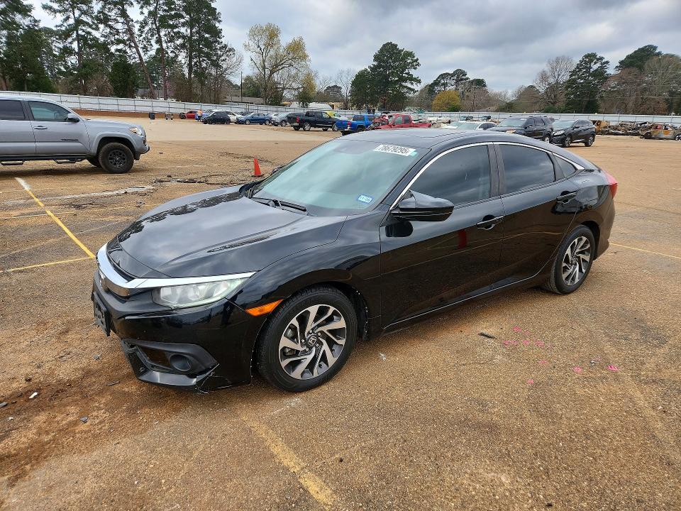 2016 HONDA CIVIC — VIN 19XFC2F80GE077866