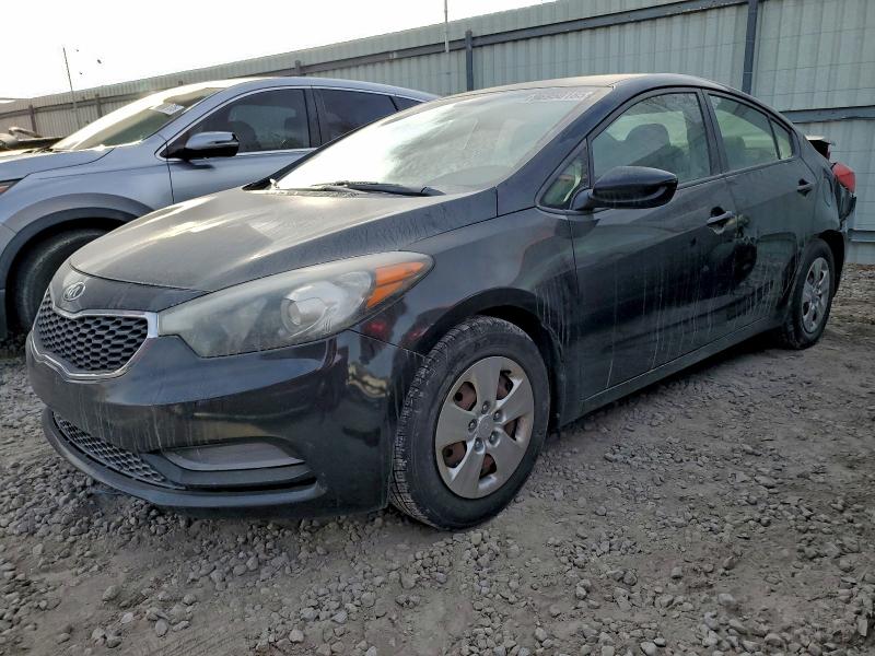 2015 KIA FORTE LX — VIN KNAFK4A62F5394818