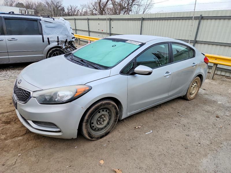 2015 KIA FORTE LX — VIN KNAFK4A6XF5391603