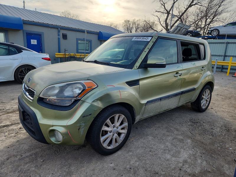2012 KIA SOUL + — VIN KNDJT2A67C7366611