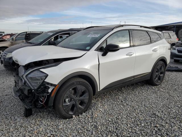 2025 KIA SPORTAGE X — VIN KNDPYDDH3S7252401