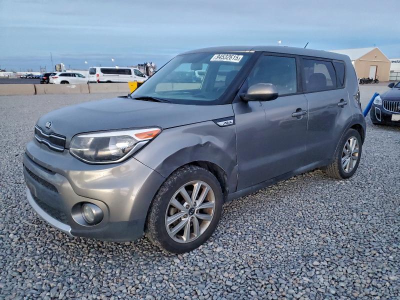 2017 KIA SOUL + — VIN KNDJP3A54H7441788