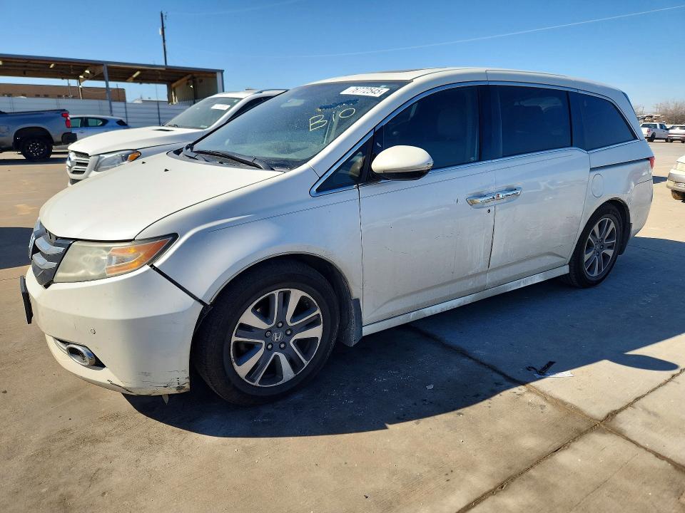 2015 HONDA ODYSSEY — VIN 5FNRL5H99FB001642