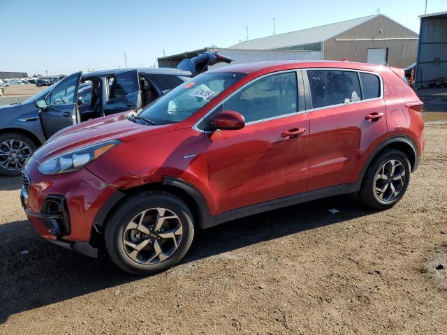 2020 KIA SPORTAGE — VIN KNDPMCAC1L7807278
