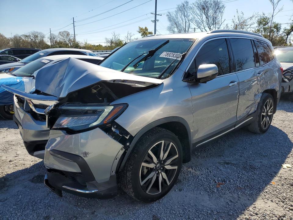 2021 HONDA PILOT — VIN 5FNYF5H68MB011505