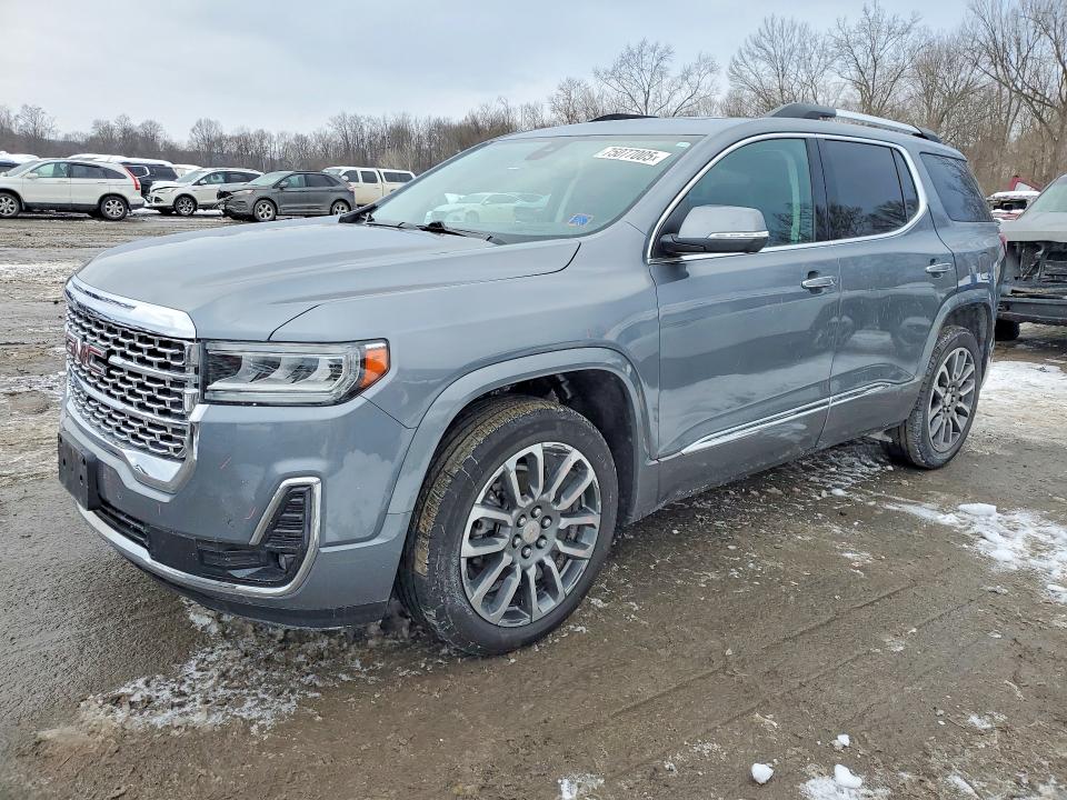 2021 GMC ACADIA — VIN 1GKKNXLS5MZ183417