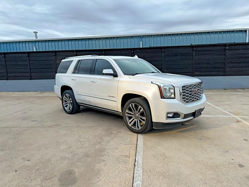 2018 GMC YUKON — VIN 1GKS1CKJXJR351061
