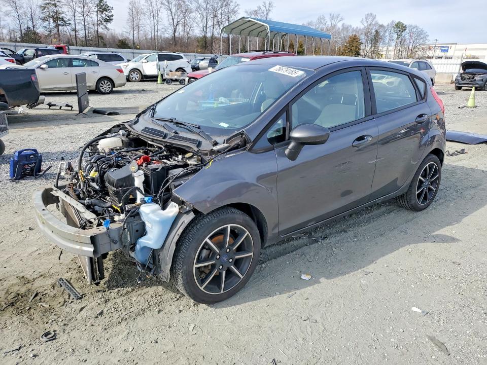 2017 FORD FIESTA — VIN 3FADP4EJ4HM145904