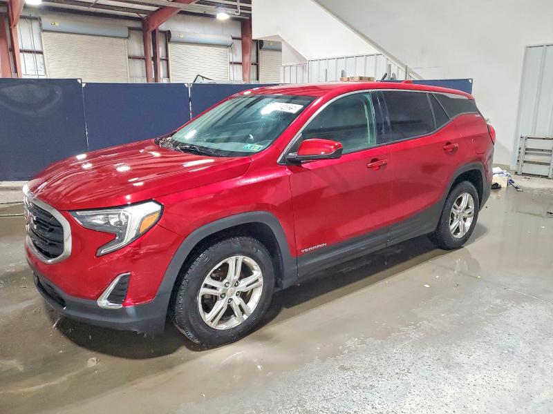 2018 GMC TERRAIN — VIN 3GKALMEV0JL407025