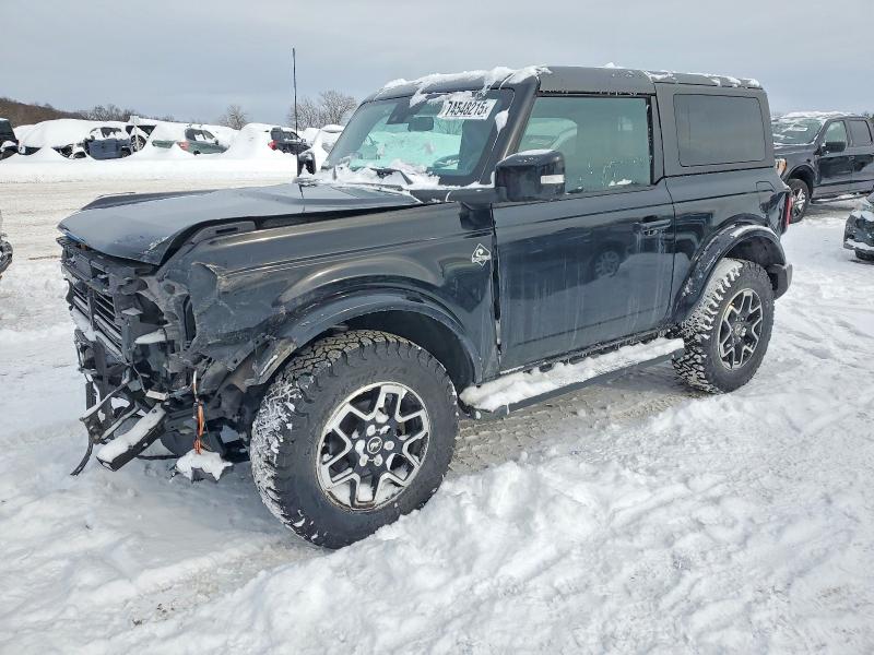 2022 FORD BRONCO — VIN 1FMDE5CPXNLB38803