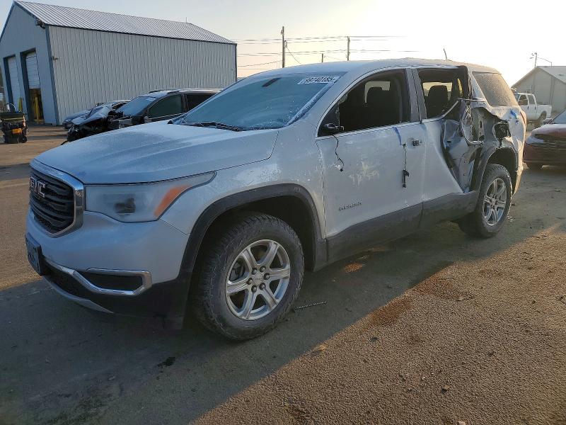 2018 GMC ACADIA — VIN 1GKKNKLA7JZ238259