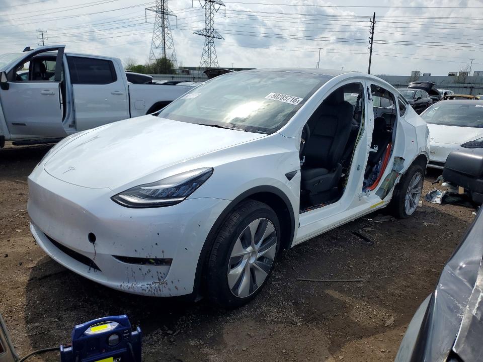 2023 TESLA MODEL Y — VIN 7SAYGDEE0PA138949