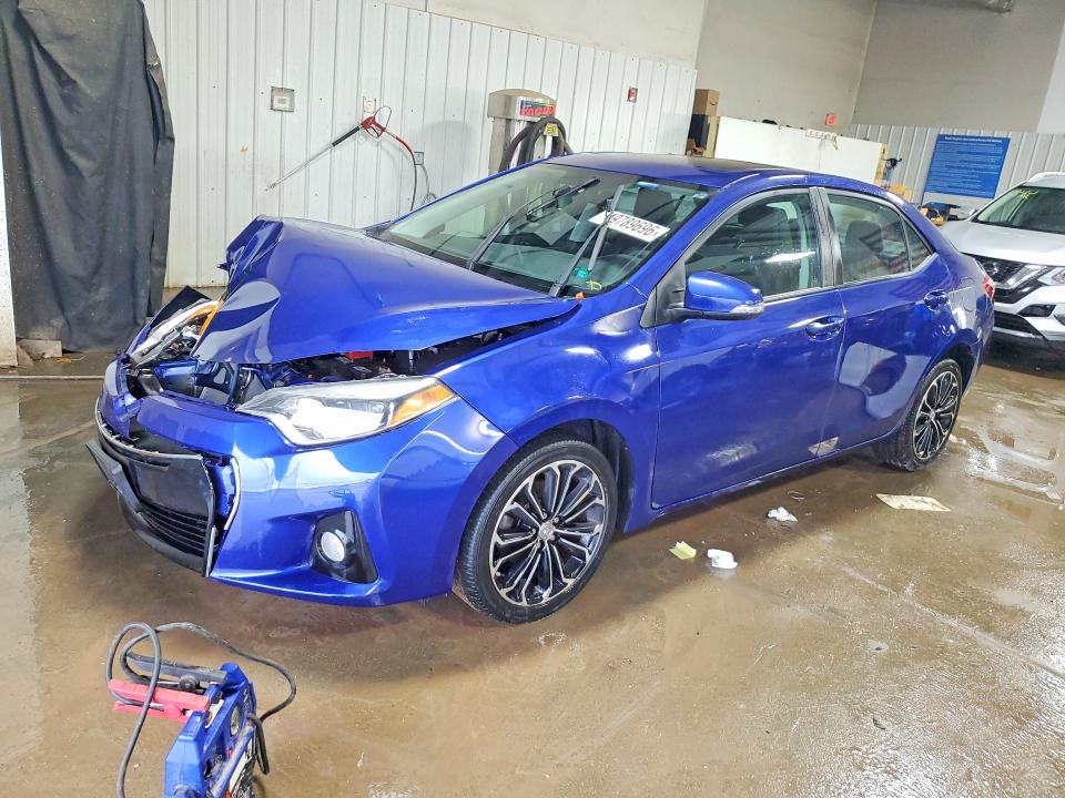 2015 TOYOTA COROLLA — VIN 2T1BURHE6FC445388