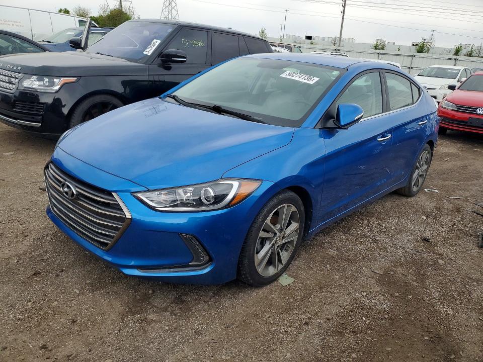 2017 HYUNDAI ELANTRA — VIN 5NPD84LF4HH088440