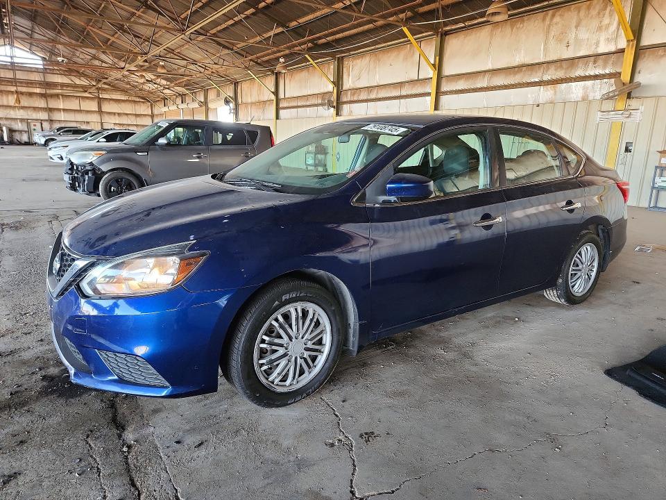 2016 NISSAN SENTRA — VIN 3N1AB7AP9GY298845