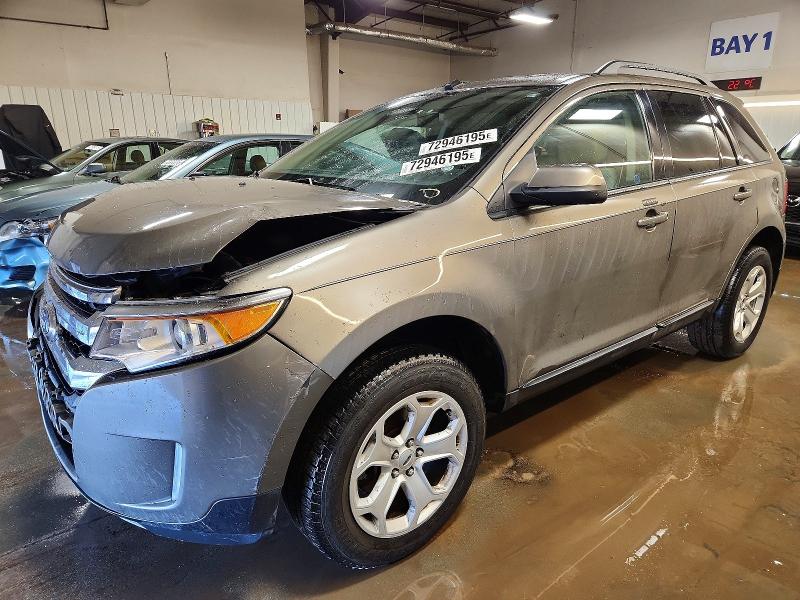 2014 FORD EDGE SEL — VIN 2FMDK4JC8EBA79432