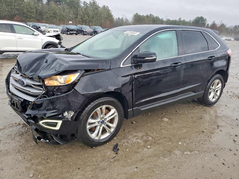2017 FORD EDGE SEL — VIN 2FMPK4J95HBB07984