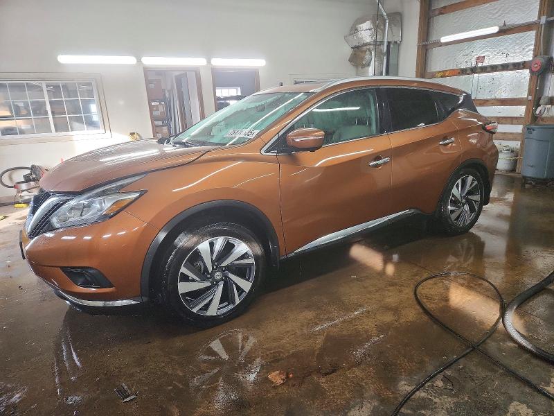 2015 NISSAN MURANO — VIN 5N1AZ2MH7FN236108