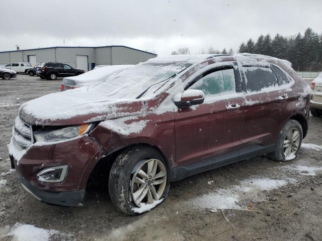 2016 FORD EDGE SEL — VIN 2FMPK4J92GBB61161