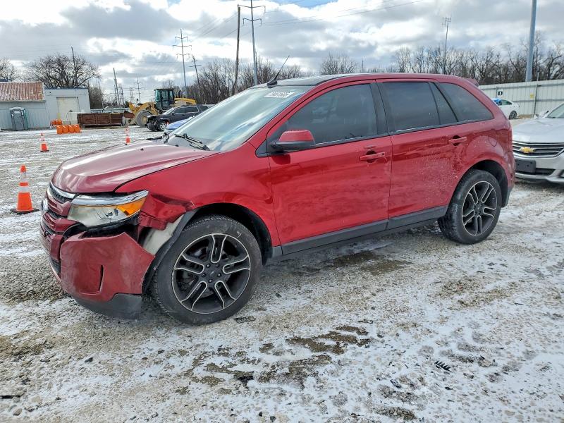 2014 FORD EDGE SEL — VIN 2FMDK3JC3EBB63426