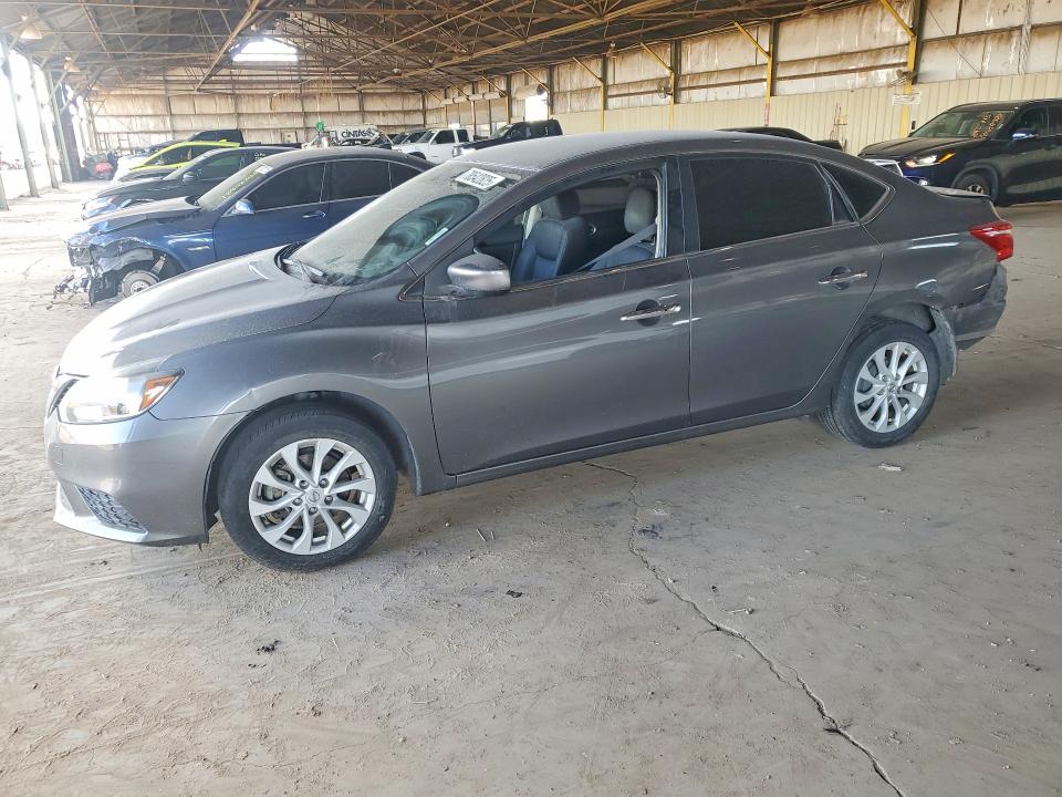 2019 NISSAN SENTRA — VIN 3N1AB7AP9KY226858