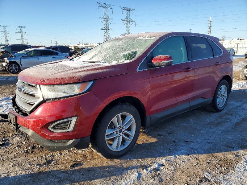 2018 FORD EDGE SEL — VIN 2FMPK3J84JBB70873