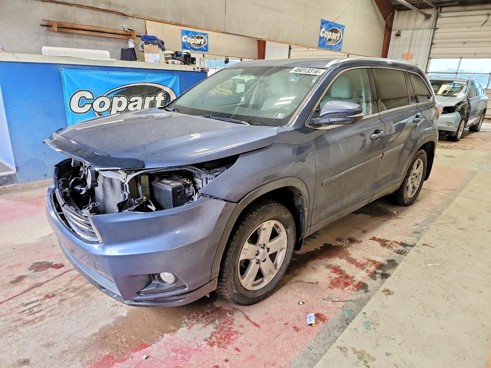 2016 TOYOTA HIGHLANDER — VIN 5TDJKRFHXGS263023
