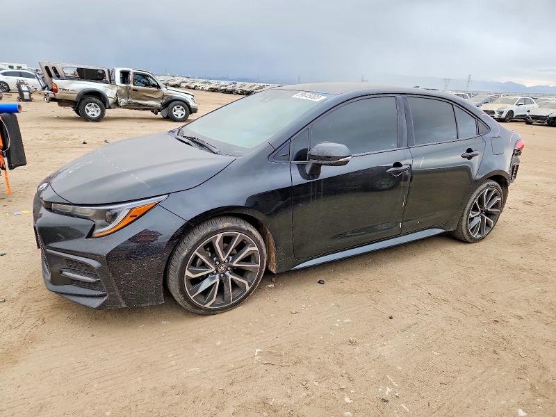 2022 TOYOTA COROLLA — VIN 5YFS4MCEXNP105556