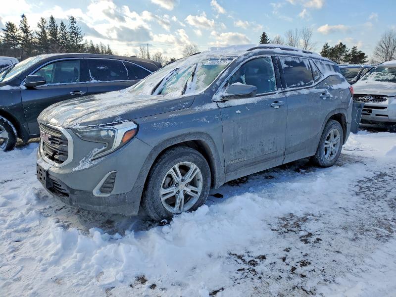 2018 GMC TERRAIN SL — VIN 3GKALMEV1JL207576