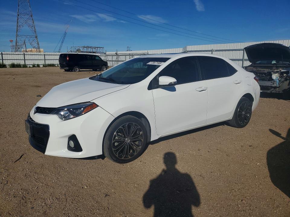 2016 TOYOTA COROLLA — VIN 5YFBURHE3GP452199