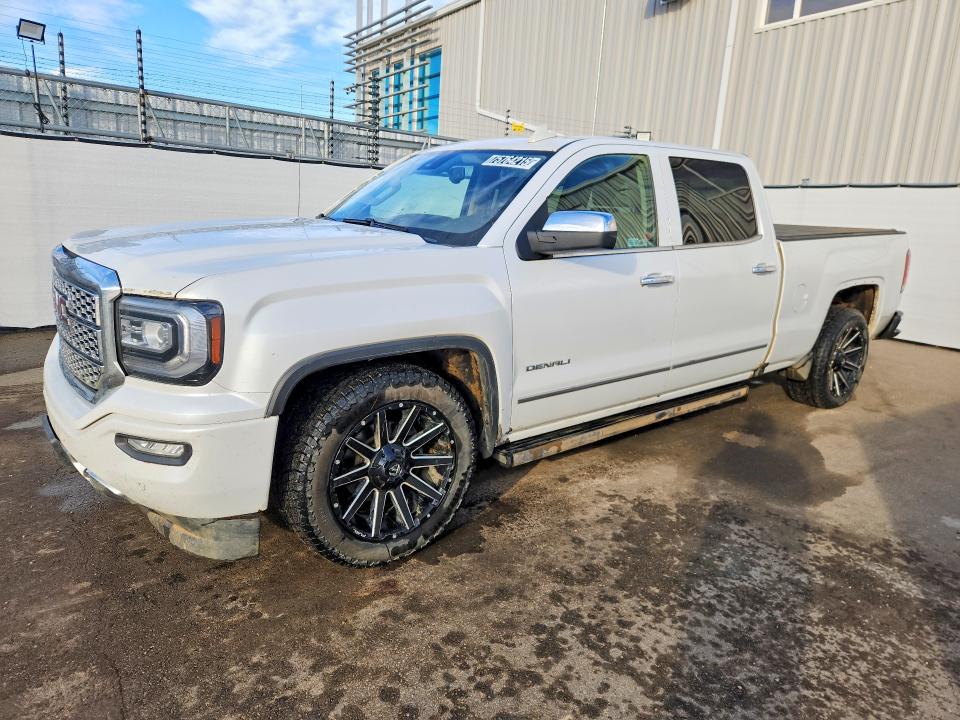 2016 GMC SIERRA — VIN 3GTU2PEC0GG381989