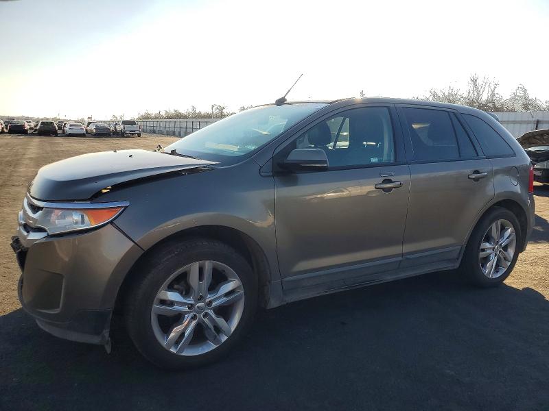 2013 FORD EDGE SEL — VIN 2FMDK3J95DBB30849