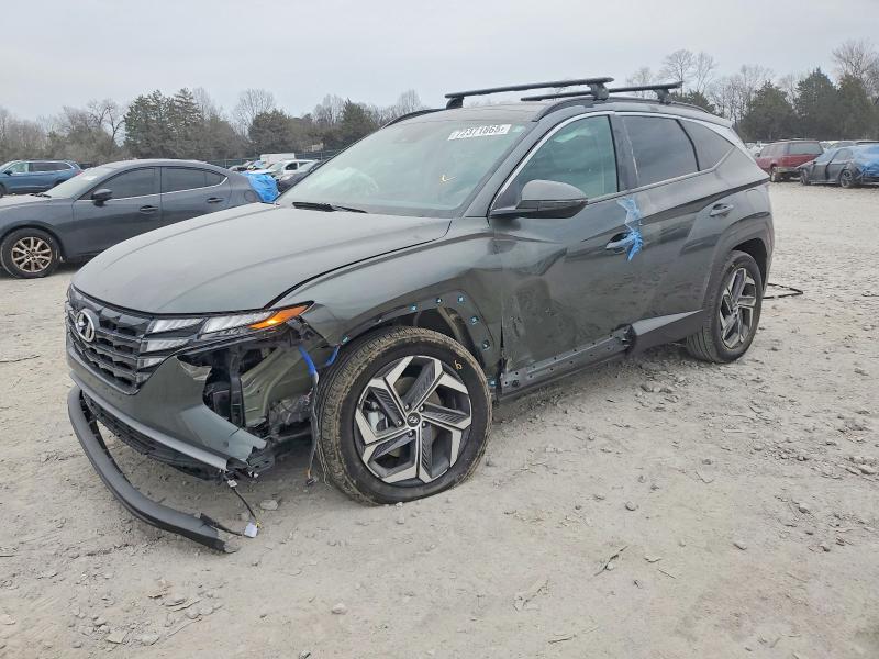 2024 HYUNDAI TUCSON — VIN KM8JCCD11RU235136