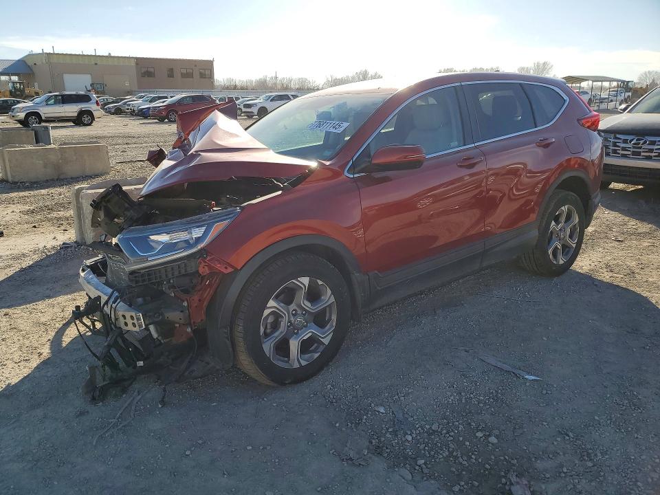 2019 HONDA CR-V — VIN 2HKRW2H8XKH623935