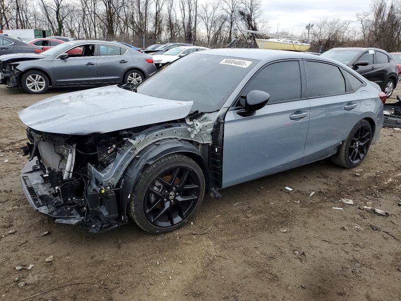 2025 HONDA CIVIC — VIN 2HGFE2F54SH530868